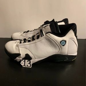 Jordan 14 black and white size 13 no box